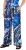 Ulla Popken Blue Stroke Wide Leg Palazzo Pants - Vaqueros & Pantalones de Mujer Tallas Grandes – Plus Size - 