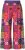 Ulla Popken Tile Print Wide Leg Palazzo Pants Purple - Vaqueros & Pantalones de Mujer Tallas Grandes – Plus Size - Vaqueros y pantalones, EU 42-70