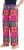 Ulla Popken Tile Print Wide Leg Palazzo Pants Purple - Vaqueros & Pantalones de Mujer Tallas Grandes – Plus Size - Vaqueros y pantalones, EU 42-70