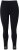 Ulla Popken Lace Trim Leggings Black - Vaqueros & Pantalones de Mujer Tallas Grandes – Plus Size - 