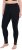 Ulla Popken Lace Trim Leggings Black - Vaqueros & Pantalones de Mujer Tallas Grandes – Plus Size - 