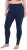 Ulla Popken Lace Trim Leggings Navy - Vaqueros & Pantalones de Mujer Tallas Grandes – Plus Size - Vaqueros y pantalones, EU 42-70