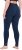 Ulla Popken Lace Trim Leggings Navy - Vaqueros & Pantalones de Mujer Tallas Grandes – Plus Size - Vaqueros y pantalones, EU 42-70