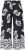Ulla Popken Fossil Print Elastic Waist Palazzo Pants Black - Vaqueros & Pantalones de Mujer Tallas Grandes – Plus Size - 