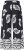 Ulla Popken Fossil Print Elastic Waist Palazzo Pants Black - Vaqueros & Pantalones de Mujer Tallas Grandes – Plus Size - 