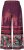 Ulla Popken Mixed Palm Print Elastic Waist Palazzo Pants Red - Vaqueros & Pantalones de Mujer Tallas Grandes – Plus Size - 