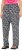 Ulla Popken Leopard Print Elastic Waist Pants Black - Vaqueros & Pantalones de Mujer Tallas Grandes – Plus Size - 