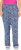 Ulla Popken Patch Print Elastic Waist Pants Navy - Vaqueros & Pantalones de Mujer Tallas Grandes – Plus Size - 