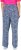 Ulla Popken Patch Print Elastic Waist Pants Navy - Vaqueros & Pantalones de Mujer Tallas Grandes – Plus Size - 