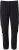 Ulla Popken Elastic Hem Stretch Fit Cargo Pants Black - Vaqueros & Pantalones de Mujer Tallas Grandes – Plus Size - 