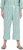 Ulla Popken Coastal Stripe Linen Blend Elastic Waist Culottes Green - Vaqueros & Pantalones de Mujer Tallas Grandes – Plus Size - 