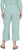 Ulla Popken Coastal Stripe Linen Blend Elastic Waist Culottes Green - Vaqueros & Pantalones de Mujer Tallas Grandes – Plus Size - 