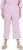 Ulla Popken Coastal Stripe Linen Blend Elastic Waist Culottes Purple - Vaqueros & Pantalones de Mujer Tallas Grandes – Plus Size - 