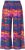 Ulla Popken Abstract Sunset Elastic Waist Palazzo Pants Orange - Vaqueros & Pantalones de Mujer Tallas Grandes – Plus Size - 