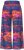 Ulla Popken Abstract Sunset Elastic Waist Palazzo Pants Orange - Vaqueros & Pantalones de Mujer Tallas Grandes – Plus Size - 