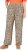 Ulla Popken Crocodile Print Elastic Waist Pants Olive Grey - Vaqueros & Pantalones de Mujer Tallas Grandes – Plus Size - 