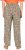 Ulla Popken Crocodile Print Elastic Waist Pants Olive Grey - Vaqueros & Pantalones de Mujer Tallas Grandes – Plus Size - 