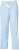 Ulla Popken Seersucker Elastic Waist Pants Blue - Vaqueros & Pantalones de Mujer Tallas Grandes – Plus Size - 