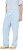 Ulla Popken Seersucker Elastic Waist Pants Blue - Vaqueros & Pantalones de Mujer Tallas Grandes – Plus Size - 