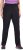 Ulla Popken Triple Function Comfort Waist Softshell Pants Black - Vaqueros & Pantalones de Mujer Tallas Grandes – Plus Size - 