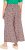 Ulla Popken Rose Wide Leg Elastic Waist Leopard Pattern Culottes Off-White - Vaqueros & Pantalones de Mujer Tallas Grandes – Plus Size - 