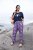 Ulla Popken Seashell Print Elastic Waist Pants Blue - Vaqueros & Pantalones de Mujer Tallas Grandes – Plus Size - Vaqueros y pantalones, EU 42-70