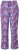 Ulla Popken Seashell Print Elastic Waist Pants Blue - Vaqueros & Pantalones de Mujer Tallas Grandes – Plus Size - Vaqueros y pantalones, EU 42-70