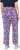 Ulla Popken Seashell Print Elastic Waist Pants Blue - Vaqueros & Pantalones de Mujer Tallas Grandes – Plus Size - Vaqueros y pantalones, EU 42-70