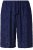 Ulla Popken Terry Cloth Palm Elastic Waist Shorts Blue - Vaqueros & Pantalones de Mujer Tallas Grandes – Plus Size - 