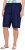 Ulla Popken Terry Cloth Palm Elastic Waist Shorts Blue - Vaqueros & Pantalones de Mujer Tallas Grandes – Plus Size - 
