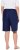 Ulla Popken Terry Cloth Palm Elastic Waist Shorts Blue - Vaqueros & Pantalones de Mujer Tallas Grandes – Plus Size - 