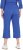 Ulla Popken Textured Elastic Waist Cropped Pants Opal Green - Vaqueros & Pantalones de Mujer Tallas Grandes – Plus Size - 