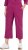 Ulla Popken Textured Elastic Waist Cropped Pants Magnolia Red - Vaqueros & Pantalones de Mujer Tallas Grandes – Plus Size - 