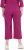 Ulla Popken Textured Elastic Waist Cropped Pants Magnolia Red - Vaqueros & Pantalones de Mujer Tallas Grandes – Plus Size - 