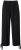 Ulla Popken Quick Drying Split Leg Elastic Waist Joggers Black - Vaqueros & Pantalones de Mujer Tallas Grandes – Plus Size - 