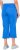 Ulla Popken Wide Leg Twill Mary Fit Culottes Deep Aqua - Vaqueros & Pantalones de Mujer Tallas Grandes – Plus Size - 