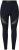 Ulla Popken Mesh Panel Quick Drying Performance Leggings Black - Vaqueros & Pantalones de Mujer Tallas Grandes – Plus Size - 
