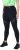 Ulla Popken Mesh Panel Quick Drying Performance Leggings Black - Vaqueros & Pantalones de Mujer Tallas Grandes – Plus Size - 