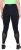 Ulla Popken Mesh Panel Quick Drying Performance Leggings Black - Vaqueros & Pantalones de Mujer Tallas Grandes – Plus Size - 