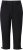 Ulla Popken Ultra Light Triple Function Cropped Softshell Pants Black - Vaqueros & Pantalones de Mujer Tallas Grandes – Plus Size - 
