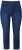 Ulla Popken Cropped Jeggings Blue Denim - Vaqueros & Pantalones de Mujer Tallas Grandes – Plus Size - 
