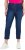 Ulla Popken Cropped Jeggings Blue Denim - Vaqueros & Pantalones de Mujer Tallas Grandes – Plus Size - 