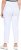 Ulla Popken Used Look 5 Pocket Comfy Waistband Mom Jeans Snow White - Vaqueros & Pantalones de Mujer Tallas Grandes – Plus Size - 