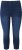 Ulla Popken Cropped Denim Look Stretch Fit Leggings Denim Blue - Vaqueros & Pantalones de Mujer Tallas Grandes – Plus Size - 