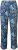 Ulla Popken Patchwork Paisley Elastic Waist Pants Blue - Vaqueros & Pantalones de Mujer Tallas Grandes – Plus Size - 