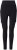 Ulla Popken Cargo Pocket Fleece Lined Sports Leggings Black - Vaqueros & Pantalones de Mujer Tallas Grandes – Plus Size - 