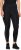 Ulla Popken Cargo Pocket Fleece Lined Sports Leggings Black - Vaqueros & Pantalones de Mujer Tallas Grandes – Plus Size - 