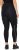 Ulla Popken Cargo Pocket Fleece Lined Sports Leggings Black - Vaqueros & Pantalones de Mujer Tallas Grandes – Plus Size - 