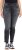 Ulla Popken Raw Edge Stretch Fit Jeans Black - Vaqueros & Pantalones de Mujer Tallas Grandes – Plus Size - 