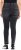 Ulla Popken Raw Edge Stretch Fit Jeans Black - Vaqueros & Pantalones de Mujer Tallas Grandes – Plus Size - 